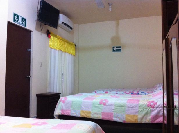 Imagen de la habitación del Hotel Quinta San Juan. Foto 9