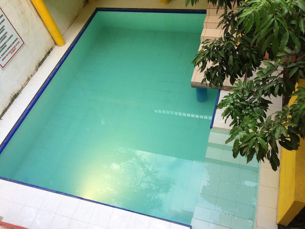 Imagen de la piscina del Hotel Quinta San Juan. Foto 20