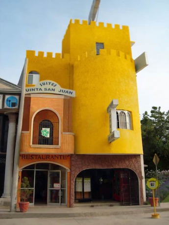 Imagen general del Hotel Quinta San Juan. Foto 4