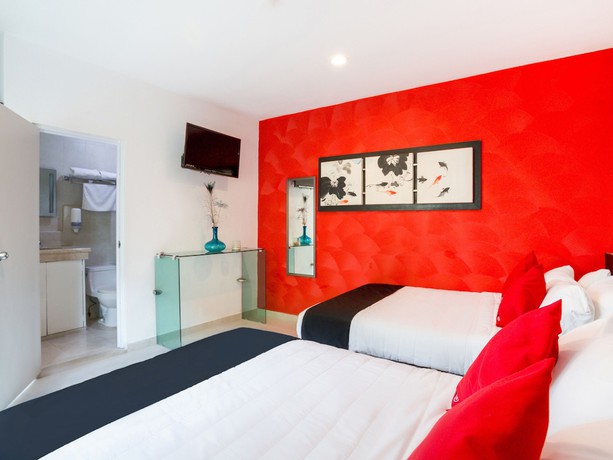 Imagen de la habitación del Hotel Quinta Santa Anita. Foto 7
