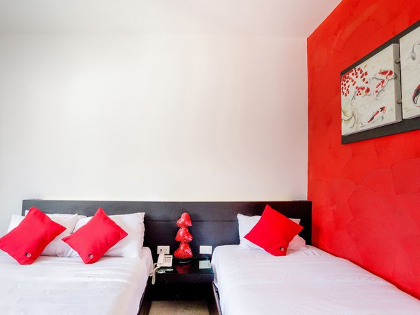 Imagen de la habitación del Hotel Quinta Santa Anita. Foto 14