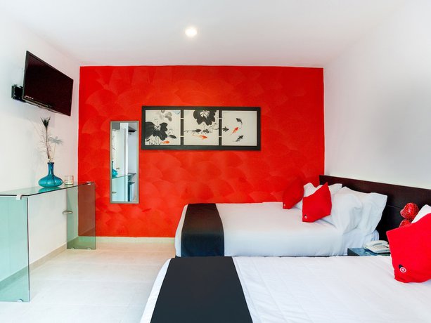 Imagen de la habitación del Hotel Quinta Santa Anita. Foto 17