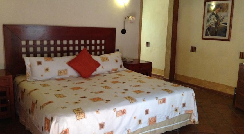 Imagen de la habitación del Hotel Quinta Santiago. Foto 3