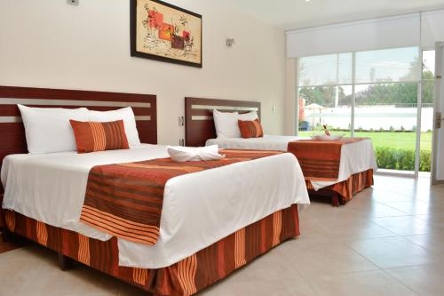 Imagen de la habitación del Hotel Quinta Tequisquiapan. Foto 6