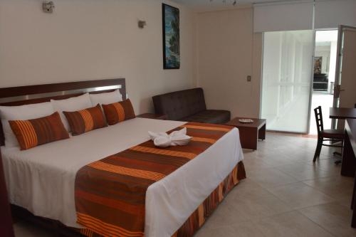 Imagen de la habitación del Hotel Quinta Tequisquiapan. Foto 7