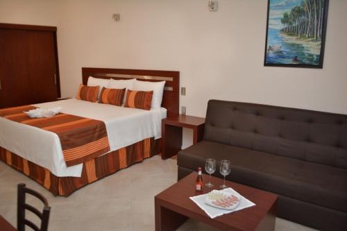 Imagen de la habitación del Hotel Quinta Tequisquiapan. Foto 8