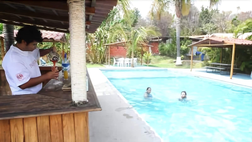 Imagen de la piscina del Hotel Quinta Ventura. Foto 15