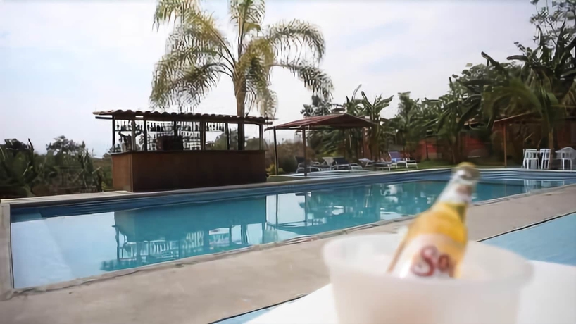 Imagen de la piscina del Hotel Quinta Ventura. Foto 16