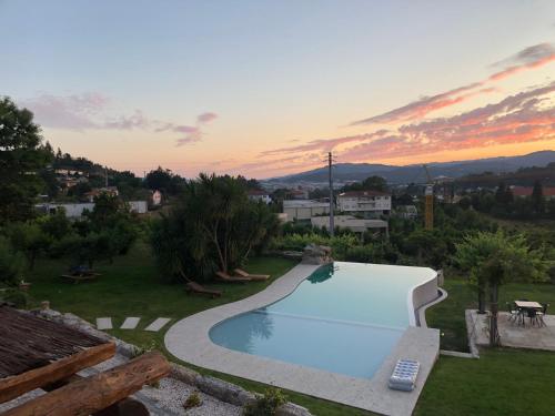 Imagen de la piscina del Hotel Quinta da Tulha By VimaHotels. Foto 19