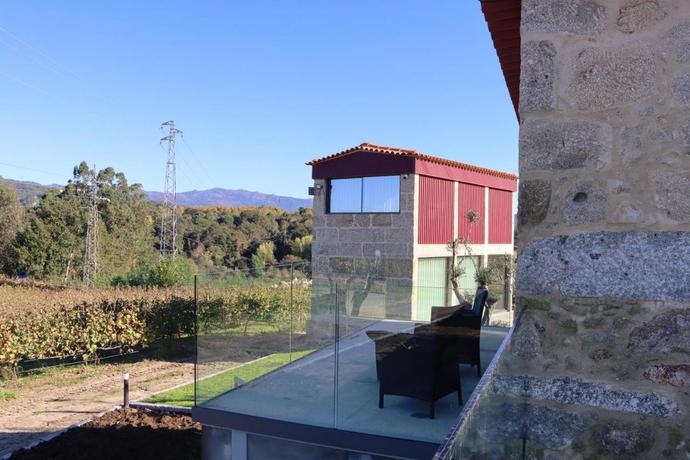 Imagen de los exteriores del Hotel Quinta das Areias - Solar da Pena. Foto 8