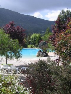 Imagen de la piscina del Hotel Quinta das Mineirinhas Apartamentos Turisticos. Foto 12