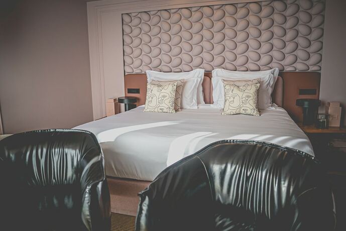 Imagen de la habitación del Hotel Quinta de Silvalde. Foto 12