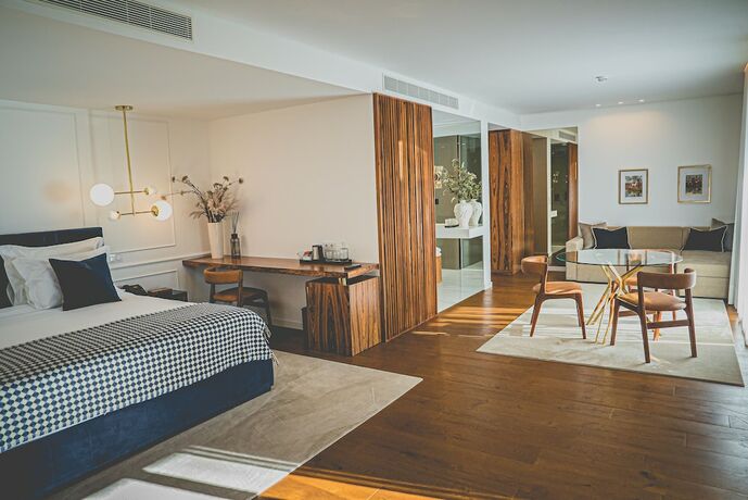 Imagen de la habitación del Hotel Quinta de Silvalde. Foto 14