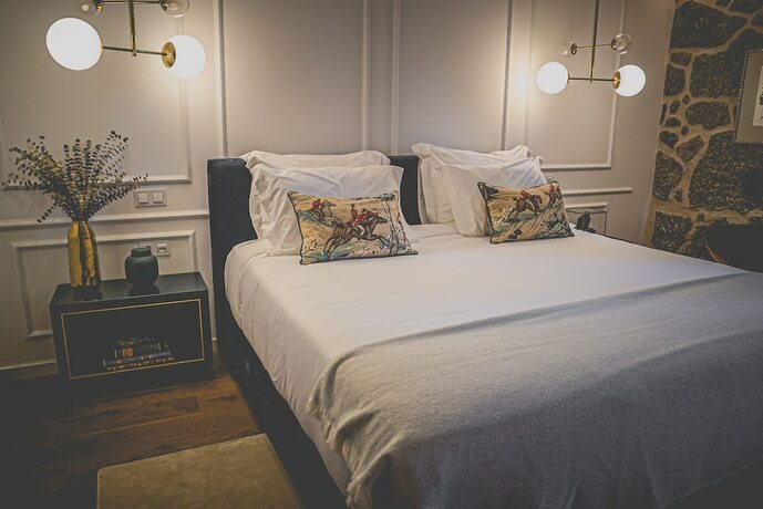 Imagen de la habitación del Hotel Quinta de Silvalde. Foto 16