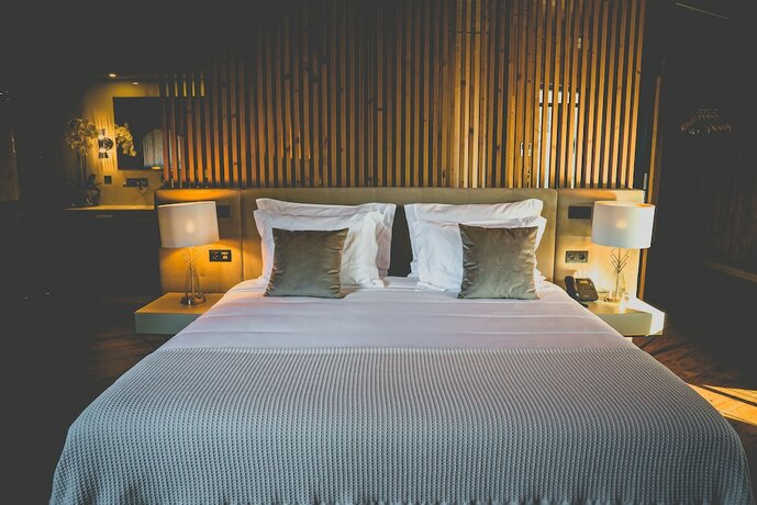 Imagen de la habitación del Hotel Quinta de Silvalde. Foto 17