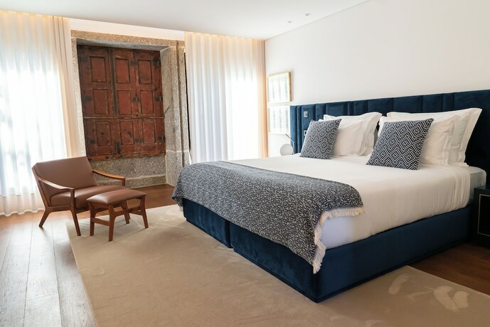 Imagen de la habitación del Hotel Quinta de Silvalde. Foto 18