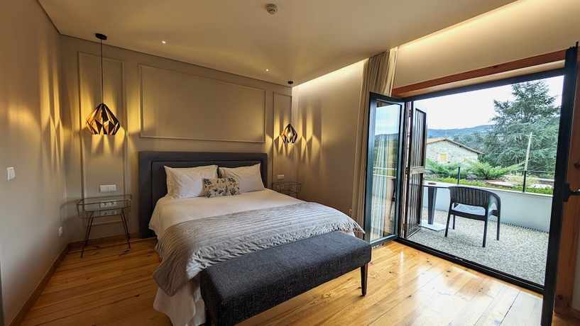 Imagen de la habitación del Hotel Quinta do Burgo. Foto 2