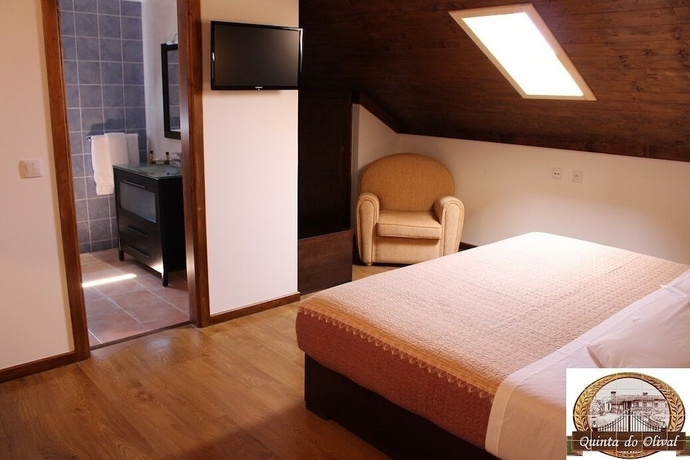 Imagen de la habitación del Hotel Quinta do Olival. Foto 18