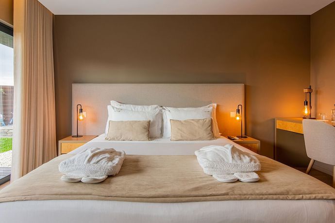 Imagen de la habitación del Hotel Quinta do Pedregal Hotel and Spa. Foto 6