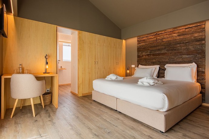 Imagen de la habitación del Hotel Quinta do Pedregal Hotel and Spa. Foto 11