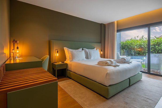 Imagen de la habitación del Hotel Quinta do Pedregal Hotel and Spa. Foto 17