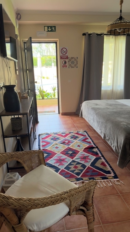 Imagen de la habitación del Hotel Quinta dos Amarelos Sesimbra. Foto 4