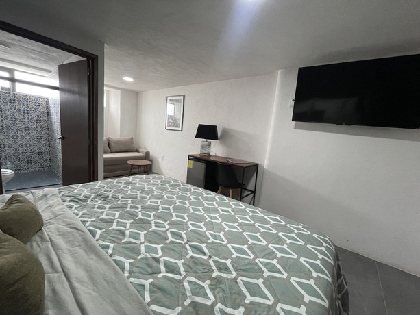 Imagen de la habitación del Hotel Quinta la Perla. Foto 3