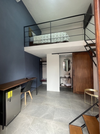 Imagen de la habitación del Hotel Quinta la Perla. Foto 13