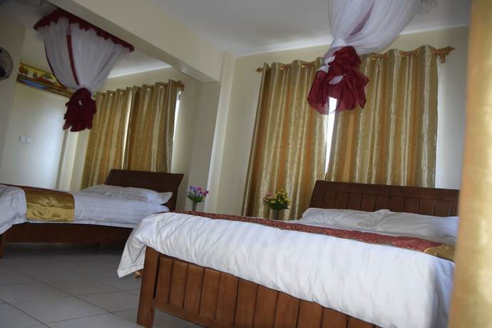 Imagen de la habitación del Hotel Quinten Kisumu. Foto 10