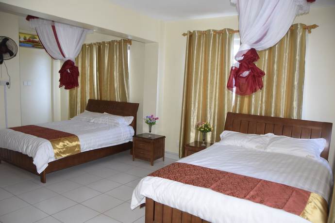 Imagen de la habitación del Hotel Quinten Kisumu. Foto 11