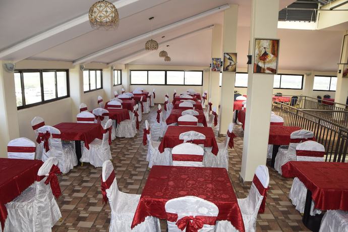 Imagen del bar/restaurante del Hotel Quinten Kisumu. Foto 5