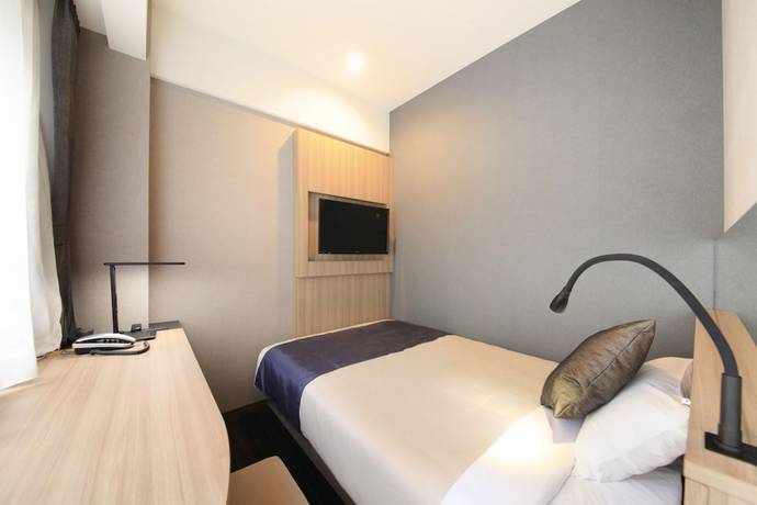 Imagen de la habitación del Hotel Quintessa Hotel Osaka Shinsaibashi Comic and Books. Foto 17