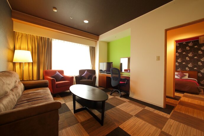 Imagen de la habitación del Hotel Quintessa Iseshima. Foto 17