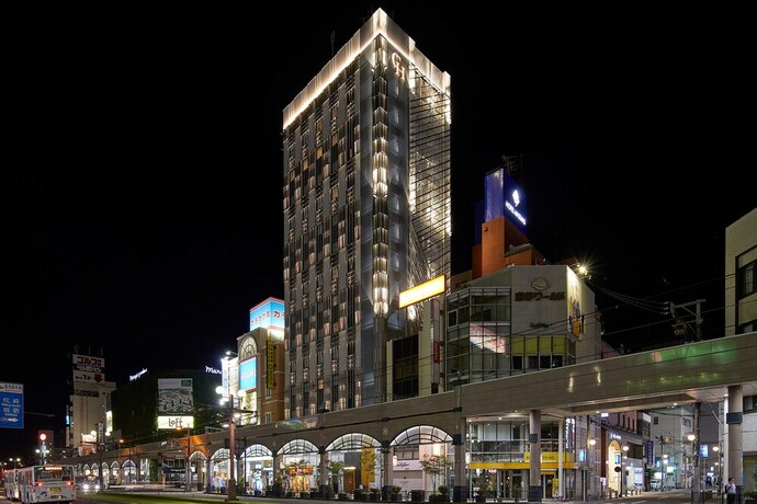 Imagen general del Hotel Quintessa Kagoshima Tenmonkan Relax & Sleep. Foto 1