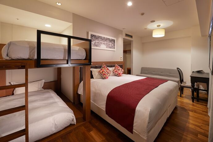 Imagen de la habitación del Hotel Quintessa Kagoshima Tenmonkan Relax & Sleep. Foto 12