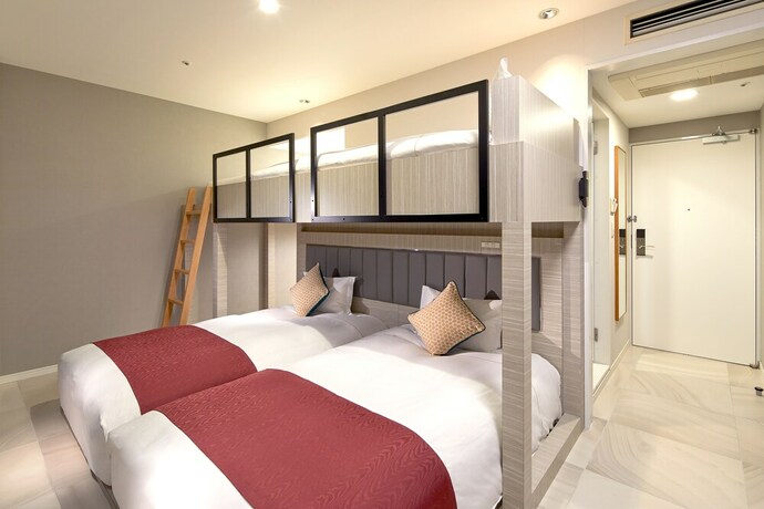Imagen de la habitación del Hotel Quintessa Kagoshima Tenmonkan Relax & Sleep. Foto 13