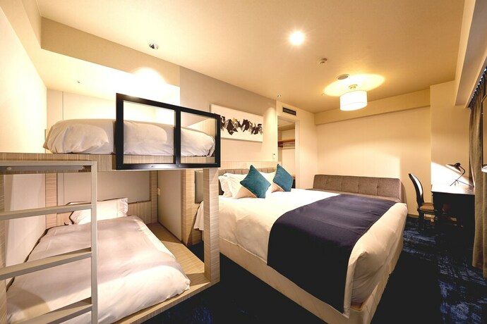Imagen de la habitación del Hotel Quintessa Kagoshima Tenmonkan Relax & Sleep. Foto 14