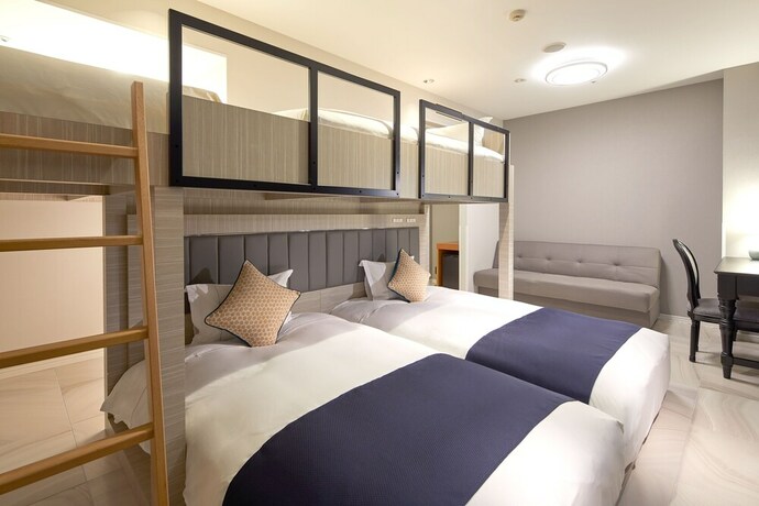 Imagen de la habitación del Hotel Quintessa Kagoshima Tenmonkan Relax & Sleep. Foto 20