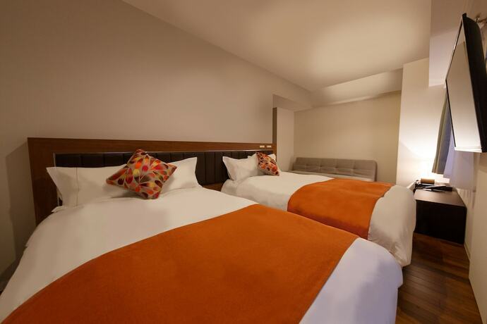 Imagen de la habitación del Hotel Quintessa Kagoshima Tenmonkan Relax & Sleep. Foto 22