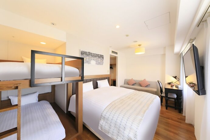 Imagen de la habitación del Hotel Quintessa Kagoshima Tenmonkan Relax & Sleep. Foto 25