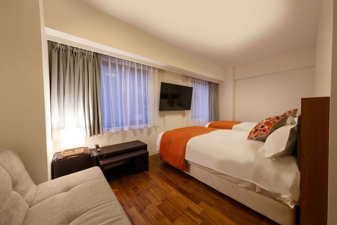 Imagen de la habitación del Hotel Quintessa Kagoshima Tenmonkan Relax & Sleep. Foto 27
