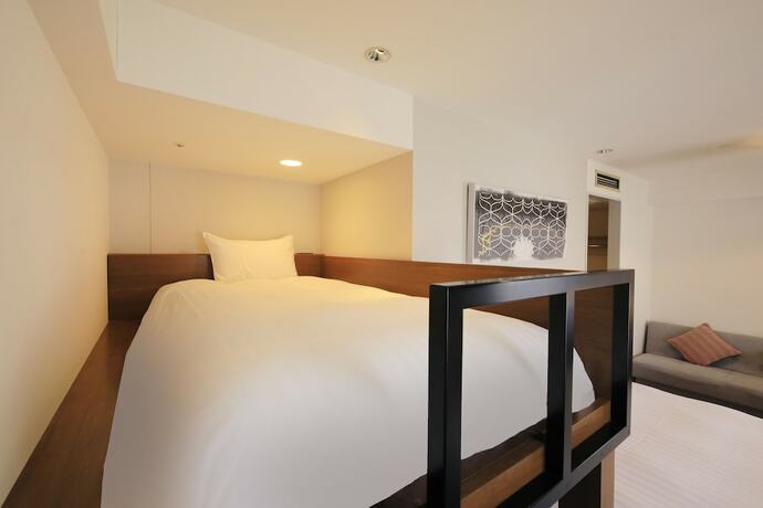 Imagen de la habitación del Hotel Quintessa Kagoshima Tenmonkan Relax & Sleep. Foto 29