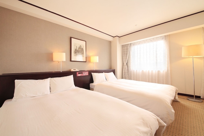 Imagen de la habitación del Hotel Quintessa Ogaki. Foto 2