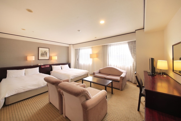 Imagen de la habitación del Hotel Quintessa Ogaki. Foto 8