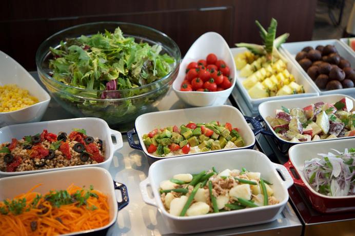 Imagen del bar/restaurante del Hotel Quintessa Osaka Bay. Foto 2