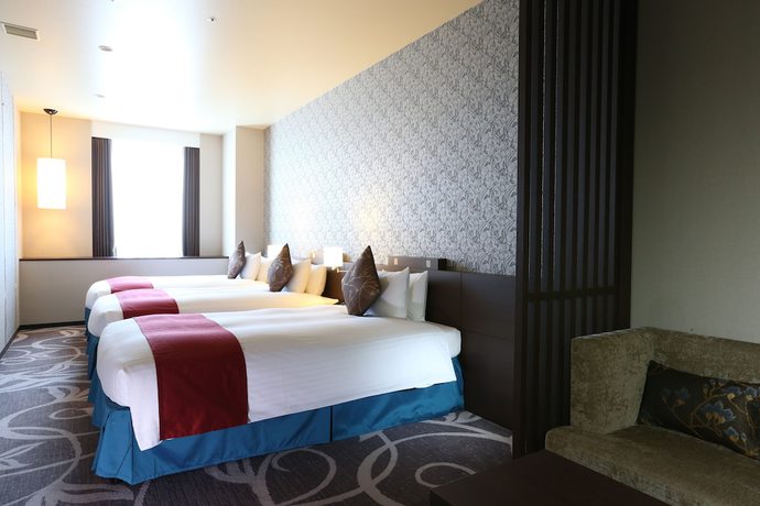 Imagen de la habitación del Hotel Quintessa Osaka Bay. Foto 4