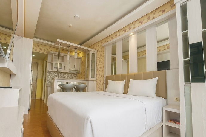 Imagen de los interiores del Hotel Quintessa Room at Candiland Apartement. Foto 11