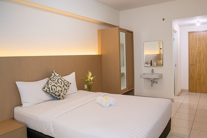 Imagen de la habitación del Hotel Quintessa Room at Candiland Apartement. Foto 5