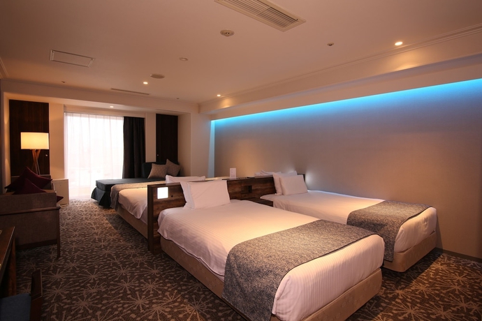 Imagen de la habitación del Hotel Quintessa Sapporo. Foto 2