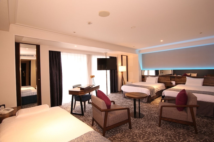 Imagen de la habitación del Hotel Quintessa Sapporo. Foto 3